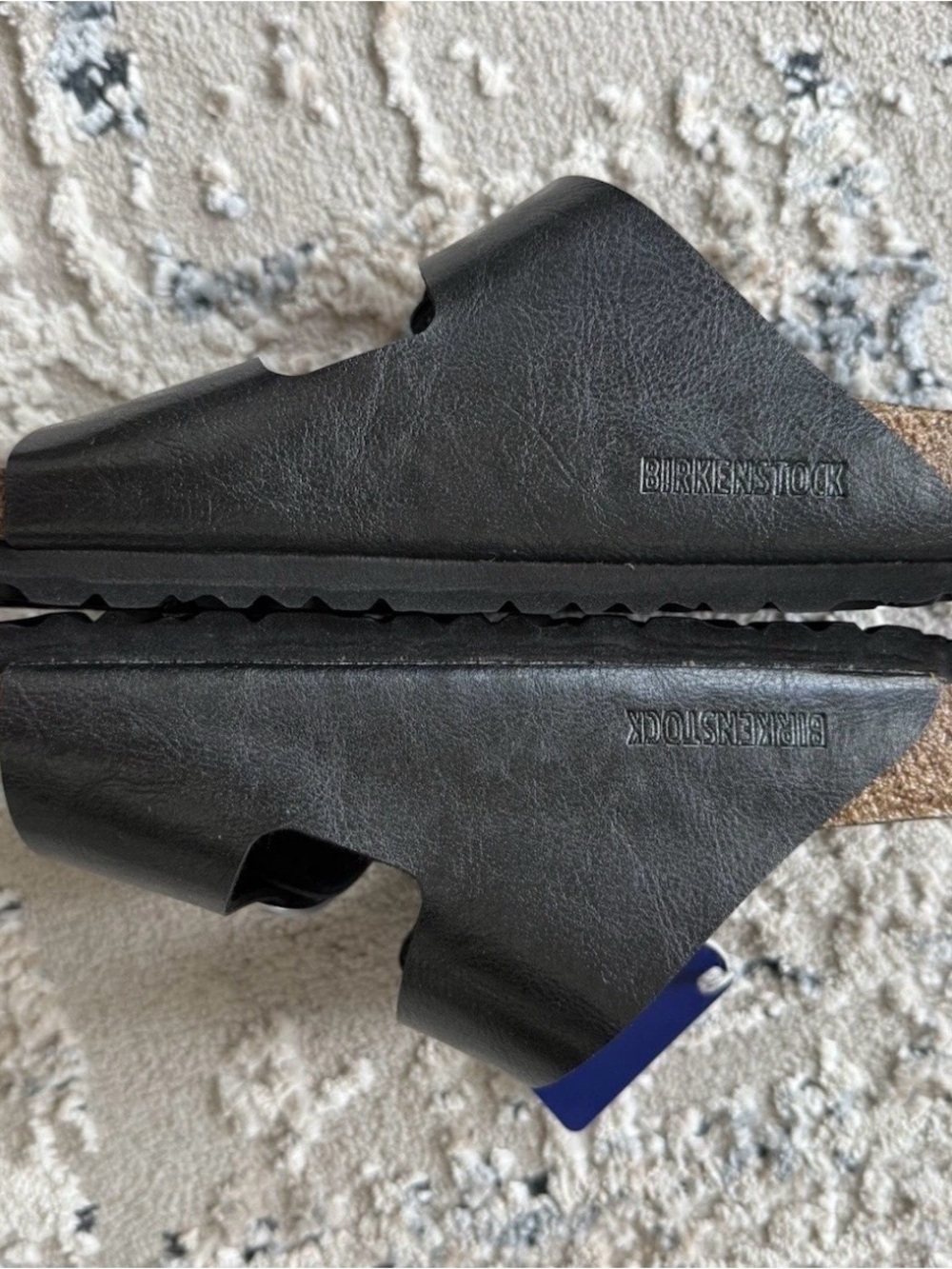 Birkenstock 💅 Arizona Big Buckle Graceful Licorice Black Sandals 6 7 8 9 10 - Picture 10 of 15